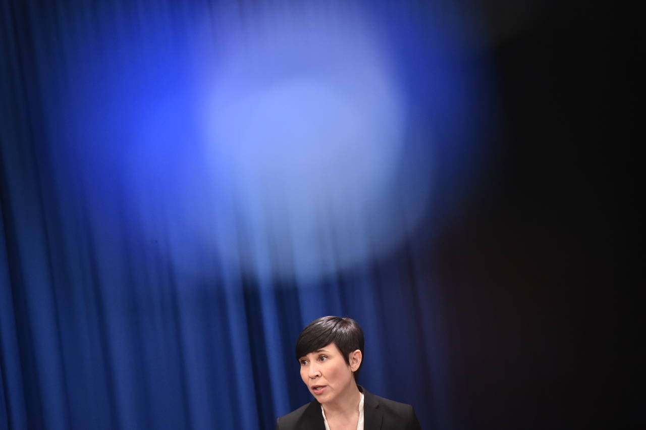 Nordmenn frarådes fortsatt reiser i utlandet som ikke er strengt nødvendige, sier utenriksminister Ine Eriksen Søreide (H). Foto: Fredrik Varfjell / NTB scanpix