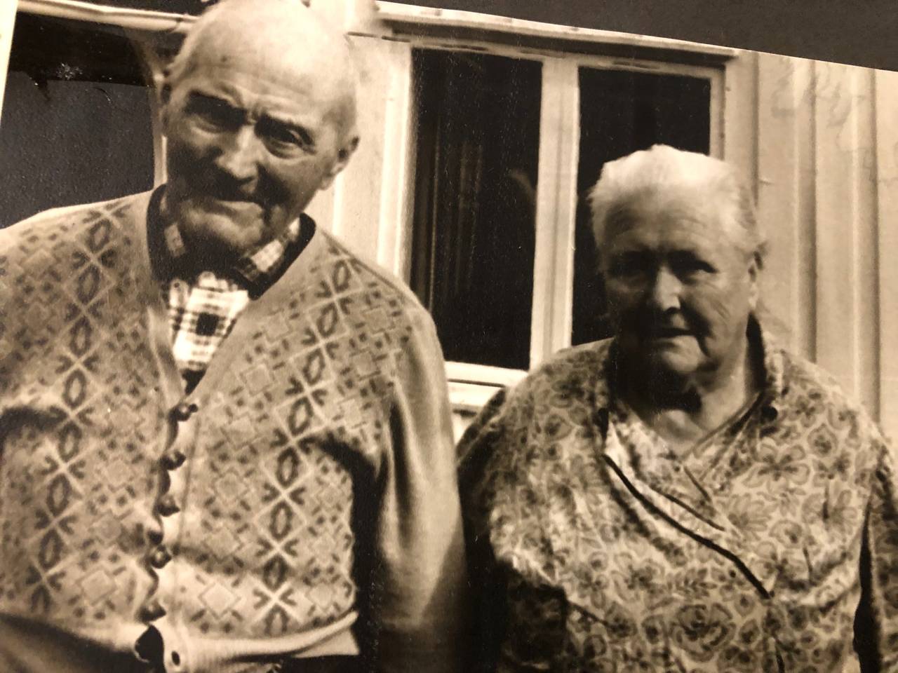 Robert og Ingeborg Hals i Straumsvågen.