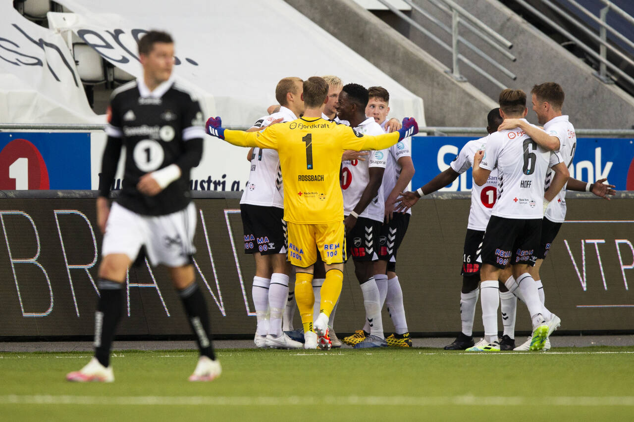 Odds gode form fortsetter. Foto: Trond Reidar Teigen / NTB scanpix