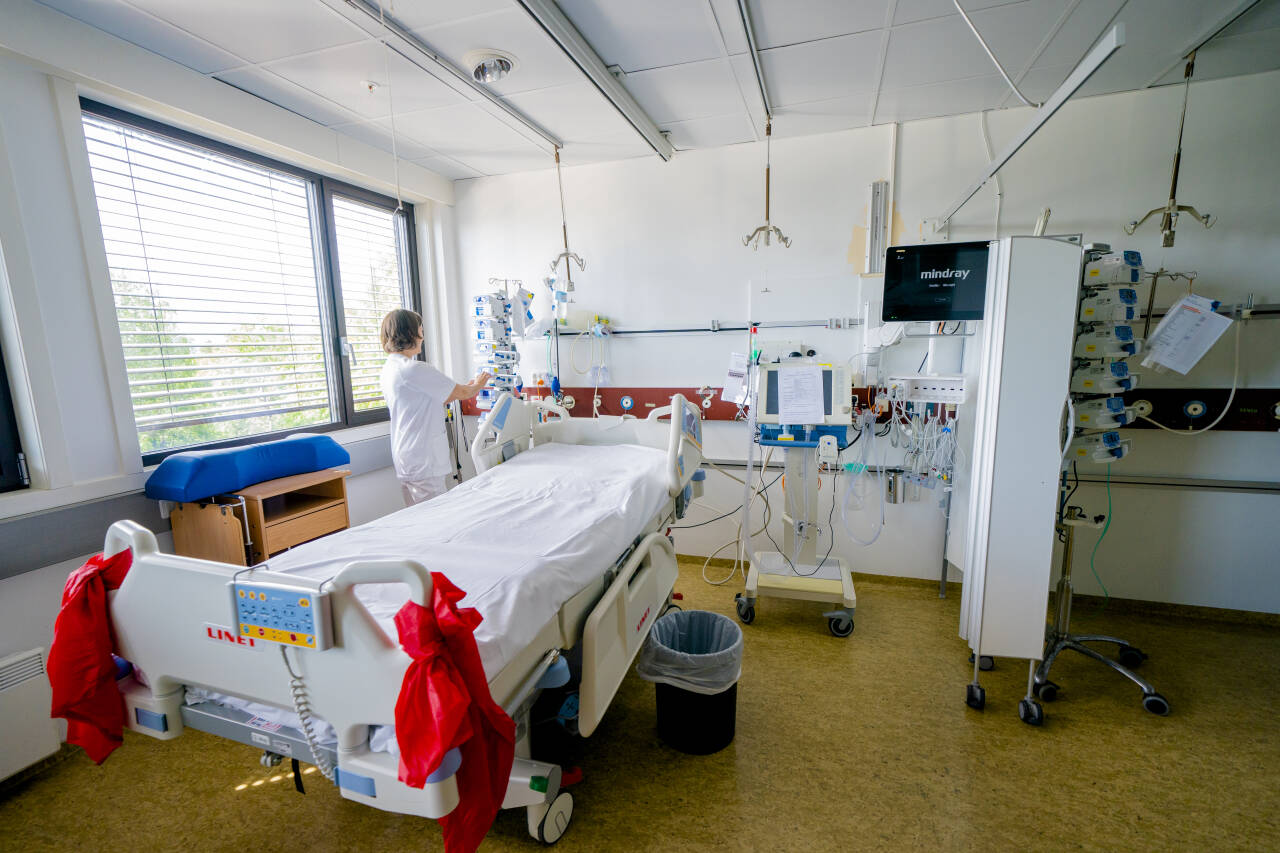 Halvparten av dem som var innlagt med koronavirus på norske sykehus, sliter med tung pust tre måneder senere. Foto: Stian Lysberg Solum / NTB scanpix