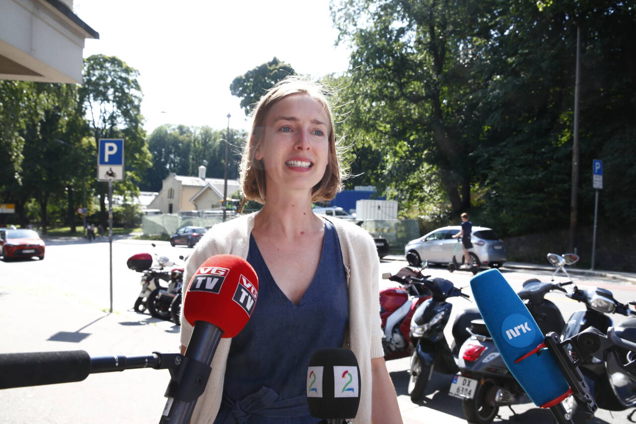 Næringsminister Iselin Nybø (V) ber reiselivet innstille seg på trange tider.Foto: Terje Pedersen / NTB scanpix