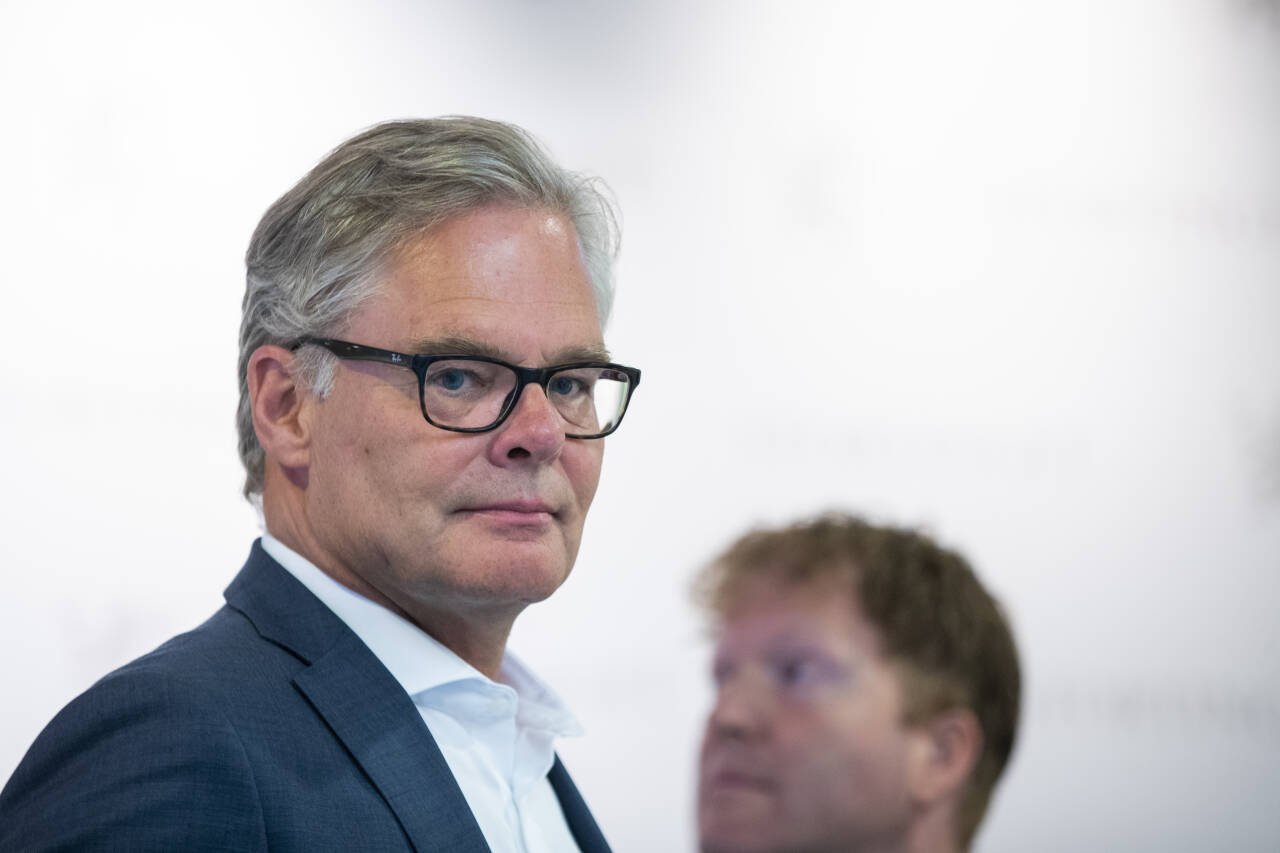 Frps Hans Andreas Limi under Stortingets høring om Tangen-ansettelsen. Foto: Terje Pedersen / NTB scanpix