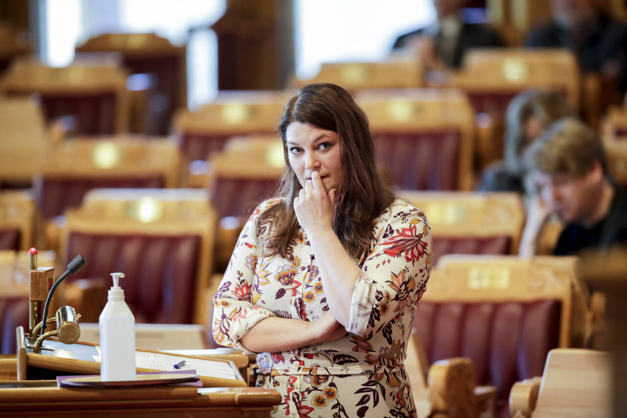 Cecilie Myrseth (Ap) mener regjeringen må utvide permitteringsordningen. Foto: Vidar Ruud / NTB scanpix