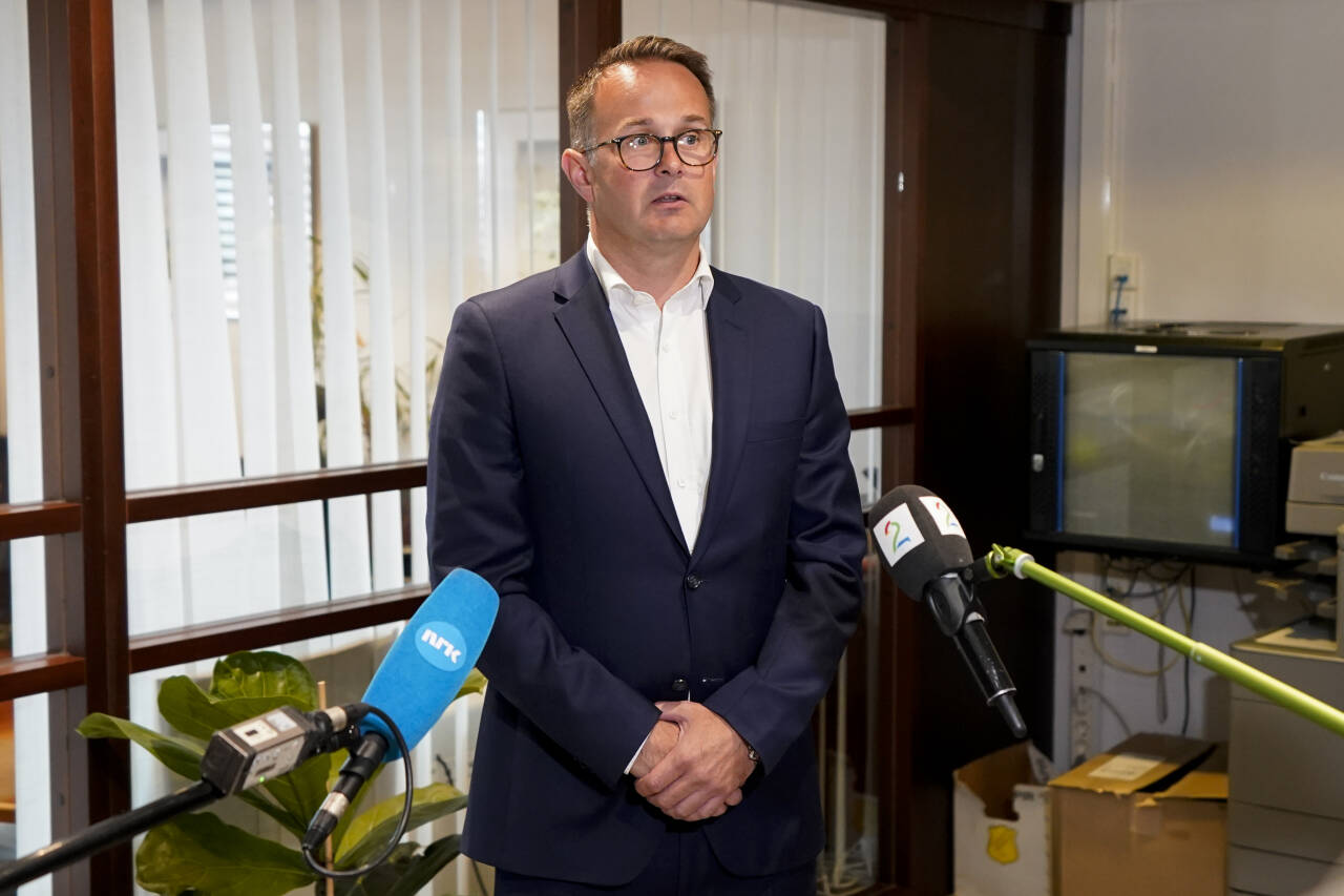 Riksmekler Mats Wilhelm Ruland er optimistisk og tror det er mulig å unngå storstreik. Foto: Lise Åserud / NTB scanpix