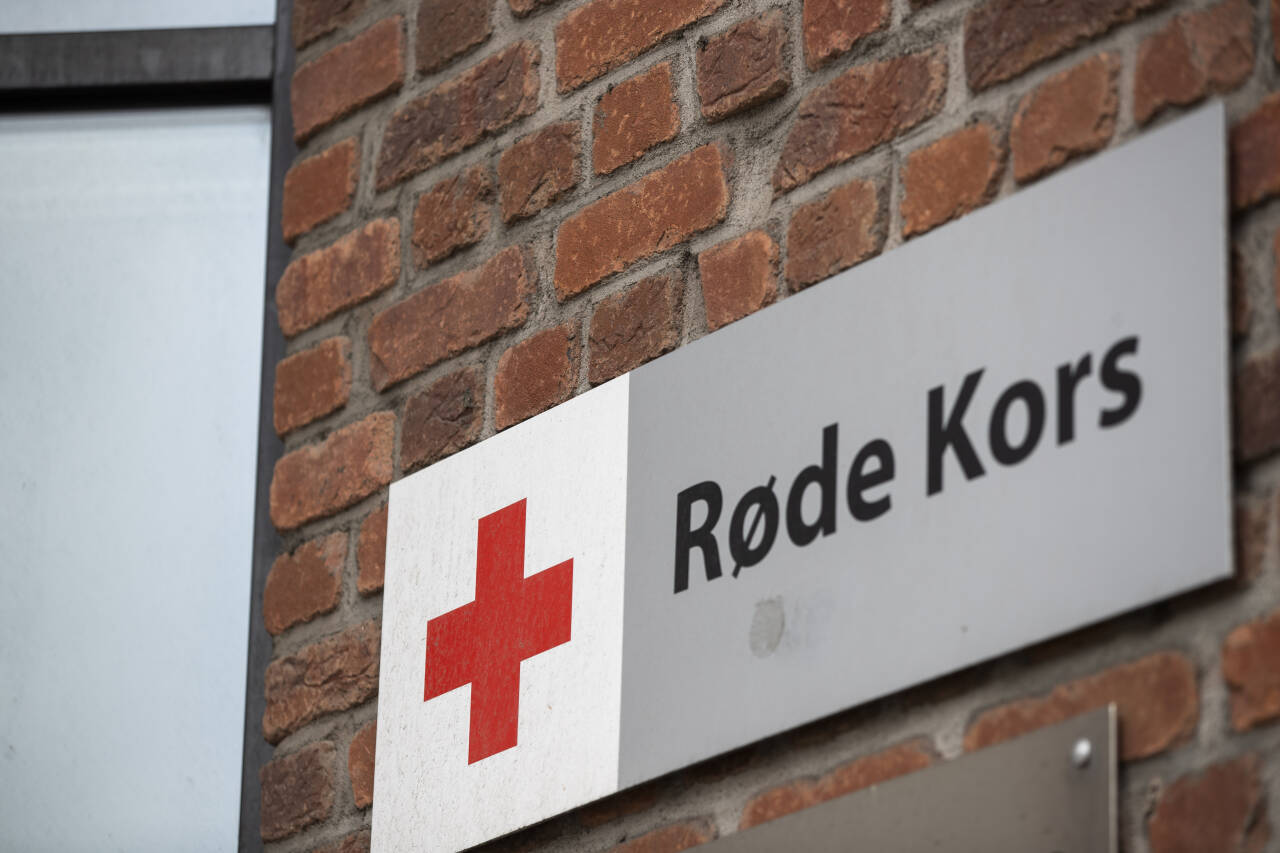 Røde Kors har hatt store inntektstap under koronakrisen. Foto: Berit Roald / NTB scanpix