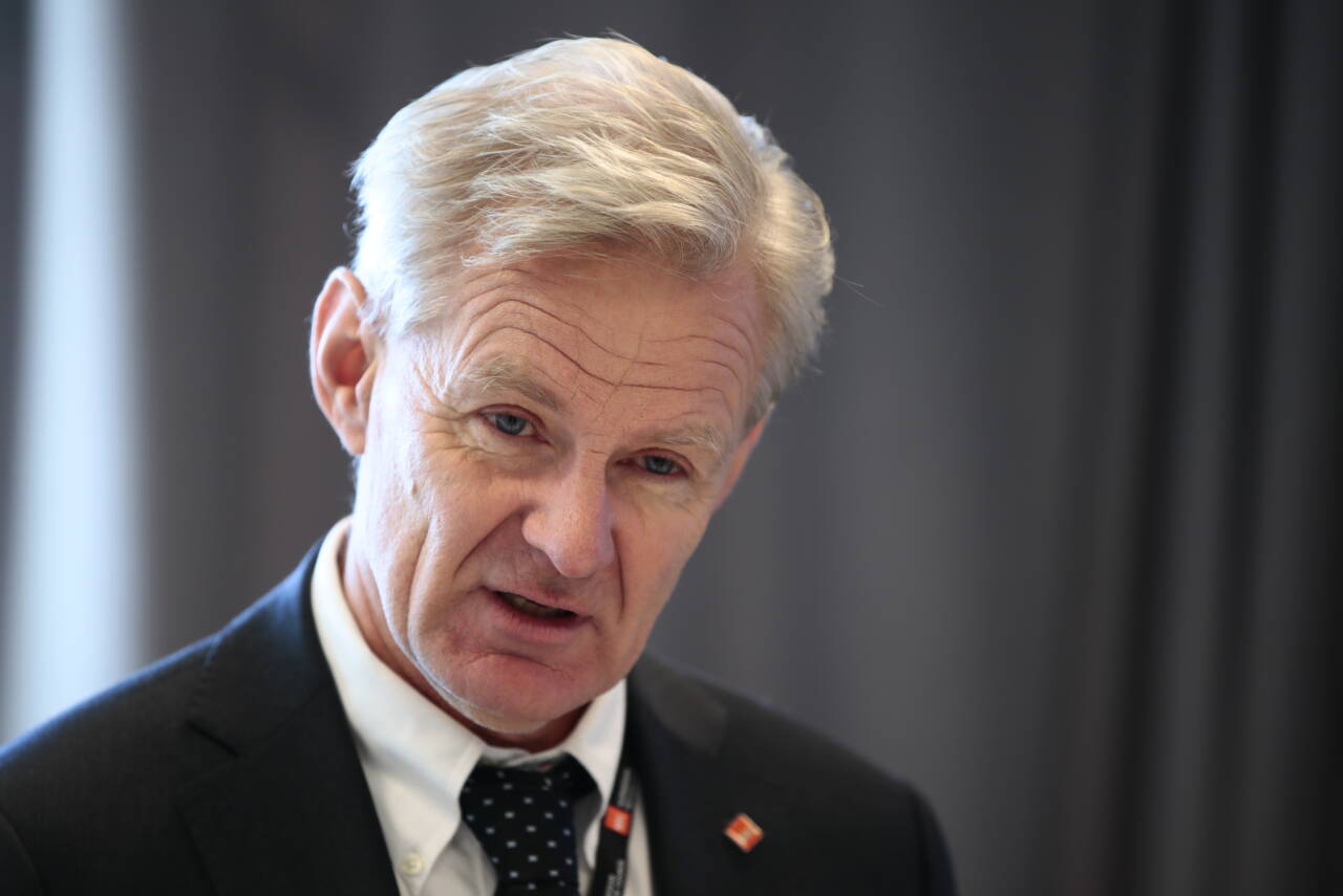 Generalsekretær Jan Egeland i Flyktninghjelpen, her i organisasjonens hovedkontor i Oslo. Arkivfoto: Lise Åserud / NTB scanpix