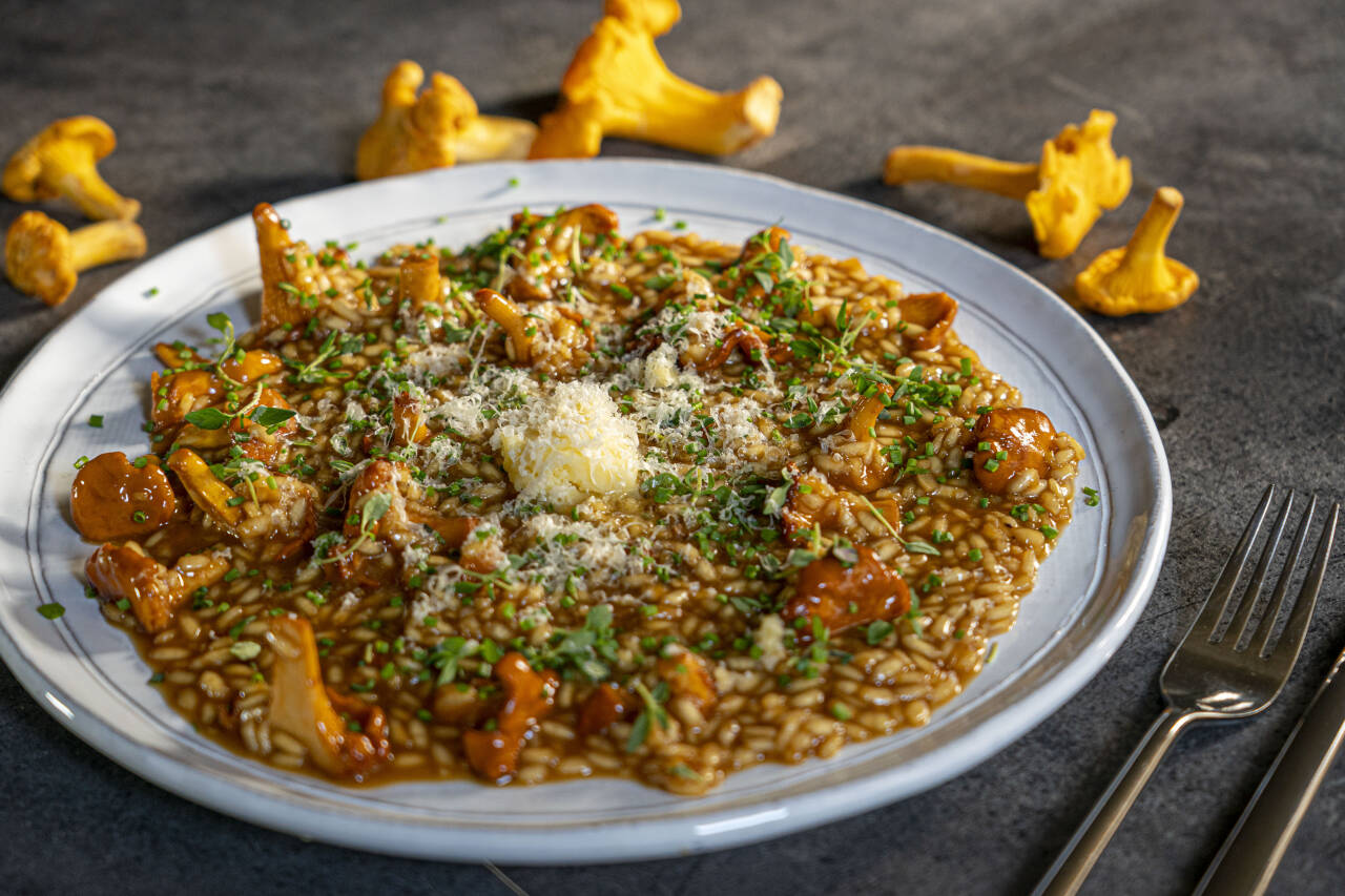 RISOTTO: Verdt å øve på hele livet.Foto: Heiko Junge / NTB scanpix