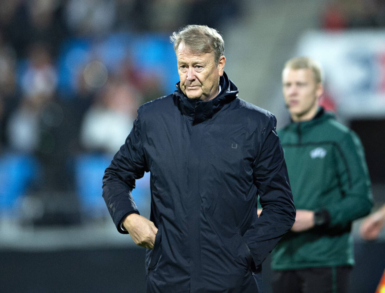 Åge Hareide nærmer seg RBK-jobben. Foto: Henning Bagger/Ritzau Scanpix