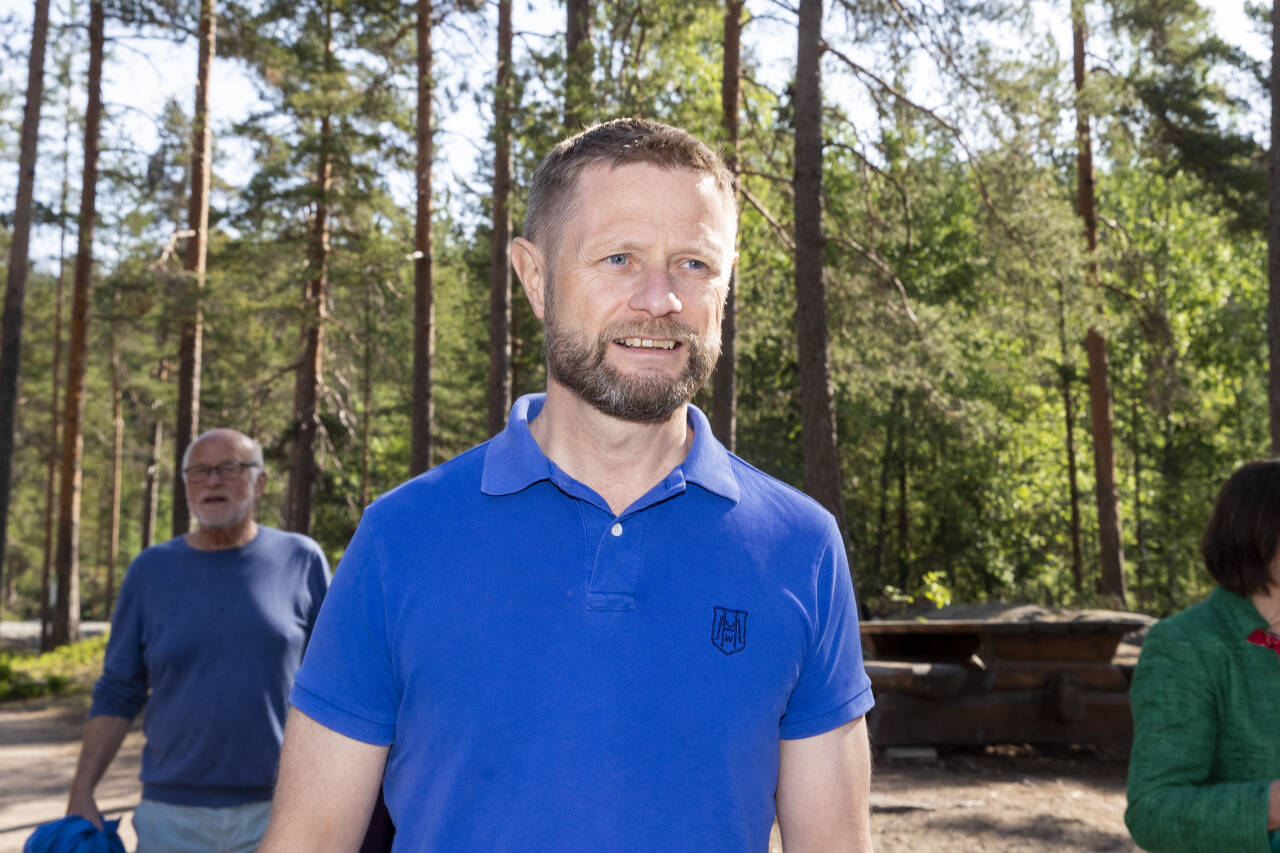 Helse- og omsorgsminister Bent Høie vil ikke bruke lovverket mot usunn mat. Foto: Terje Pedersen / NTB scanpix