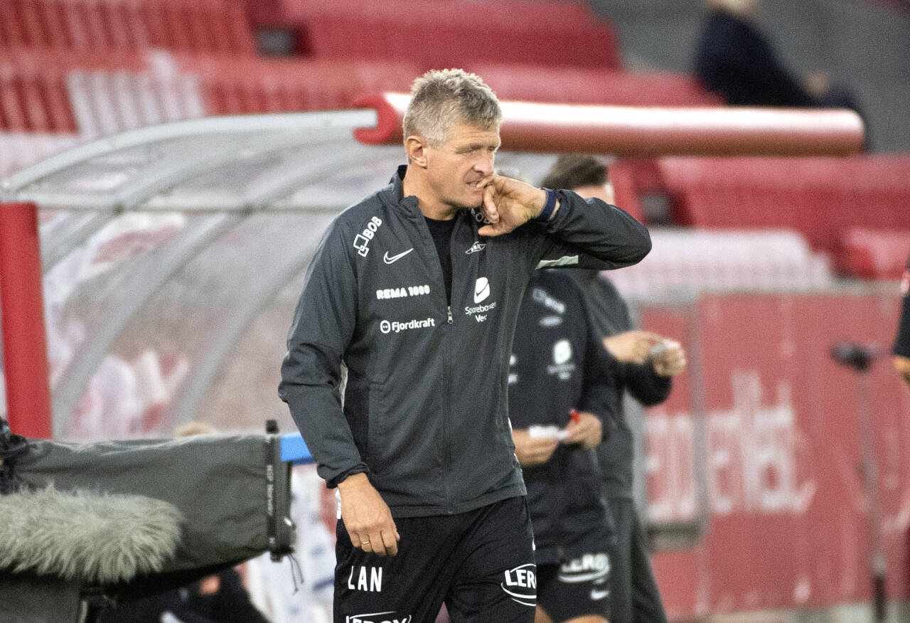 Lars Arne Nilsen er ferdig som trener i Brann. Foto: Marit Hommedal / NTB scanpix
