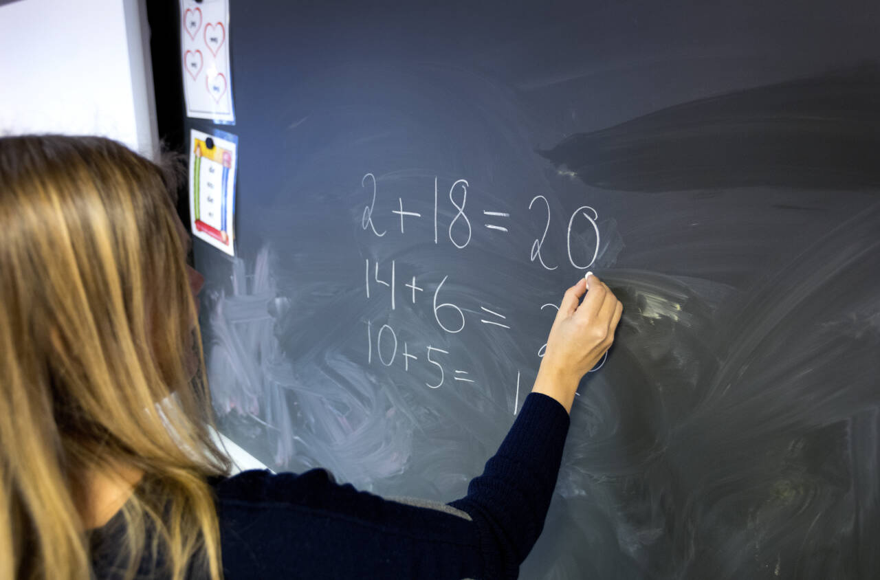 Skolen skal i gang igjen om få uker. Modellklarert.Foto: Gorm Kallestad / NTB scanpix