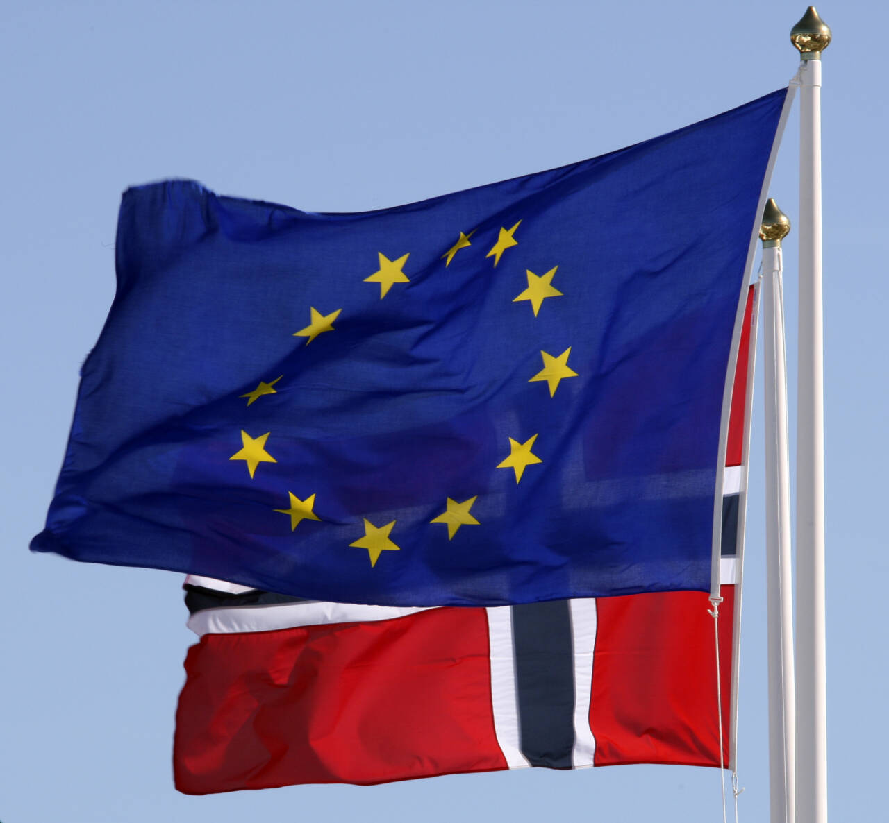 Fire nye land i Europa kan bli røde dersom regjeringen følger opp anbefalingen fra Folkehelseinstituttet. Foto: Lise Åserud / NTB scanpix