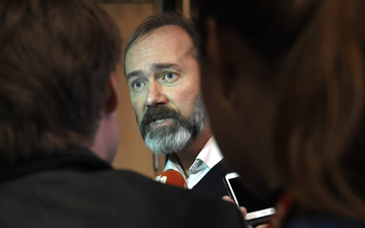 Trond Giske ønsker ikke å bli foreslått som leder i Trøndelag Ap gjennom benkeforslag. Han gir seg også på Stortinget. Foto: Rune Stoltz Bertinussen / NTB scanpix