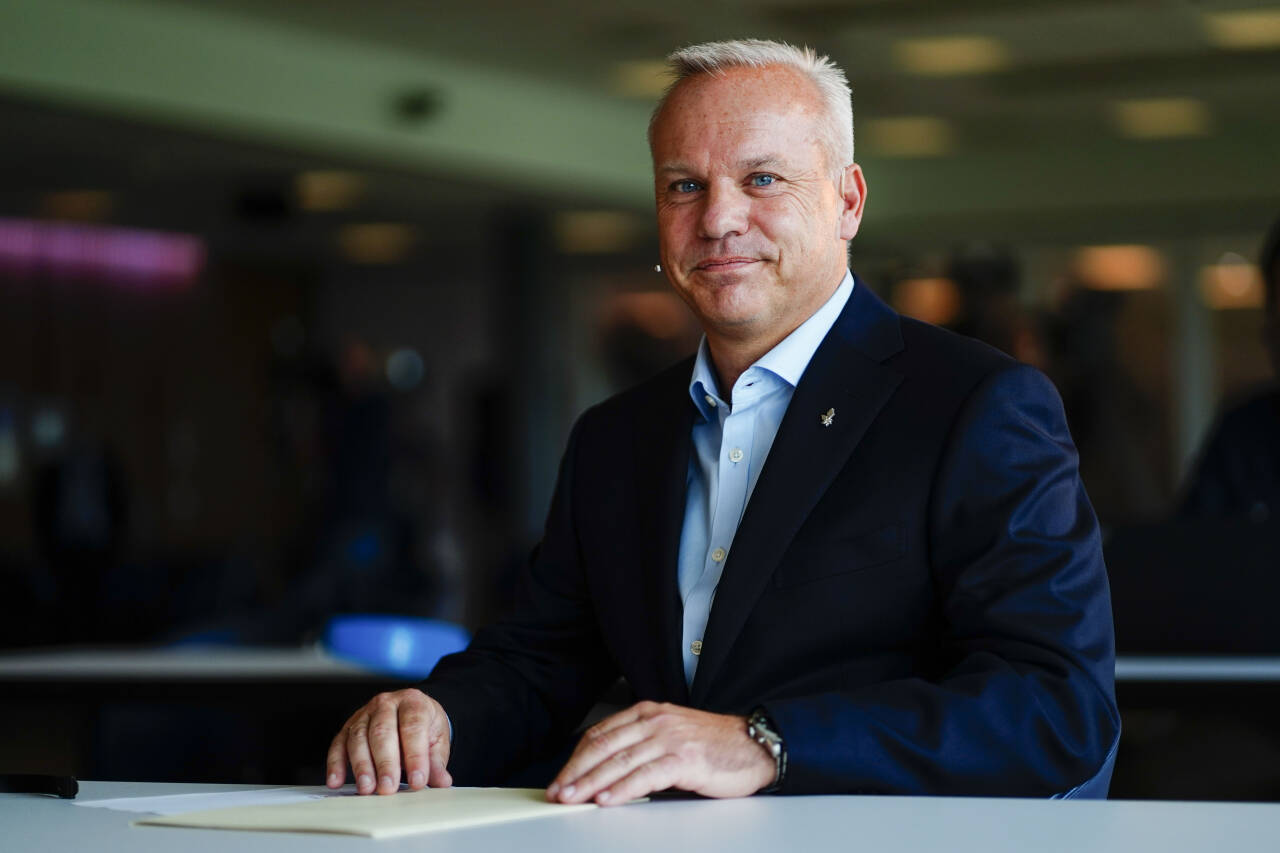 Anders Opedal er ny konsernsjef i Equinor. Foto: Håkon Mosvold Larsen / NTB scanpix