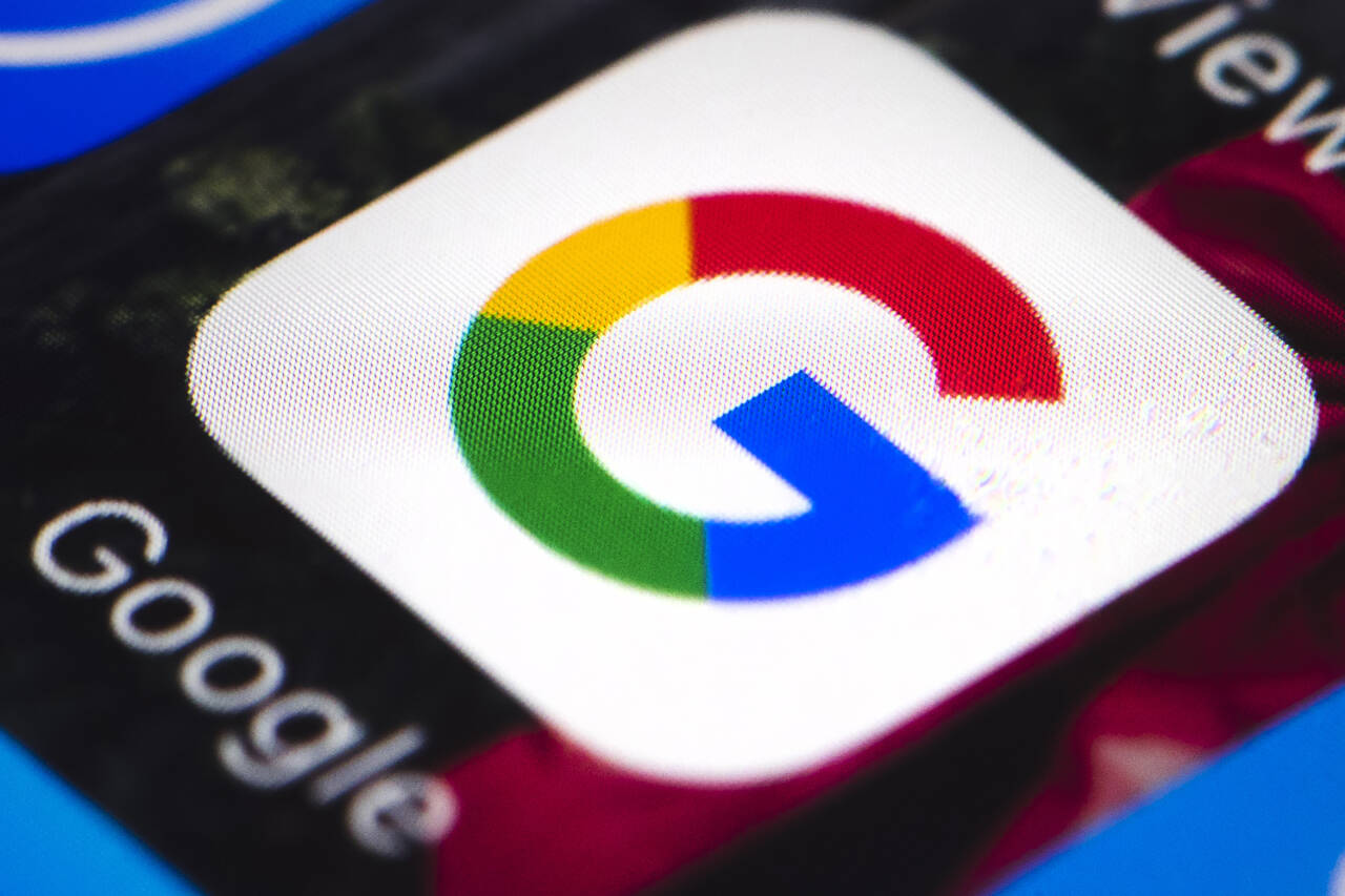 Brukere over hele verden opplever torsdag morgen store problemer med Googles tjenester. Foto: Matt Rourke / AP / NTB scanpix