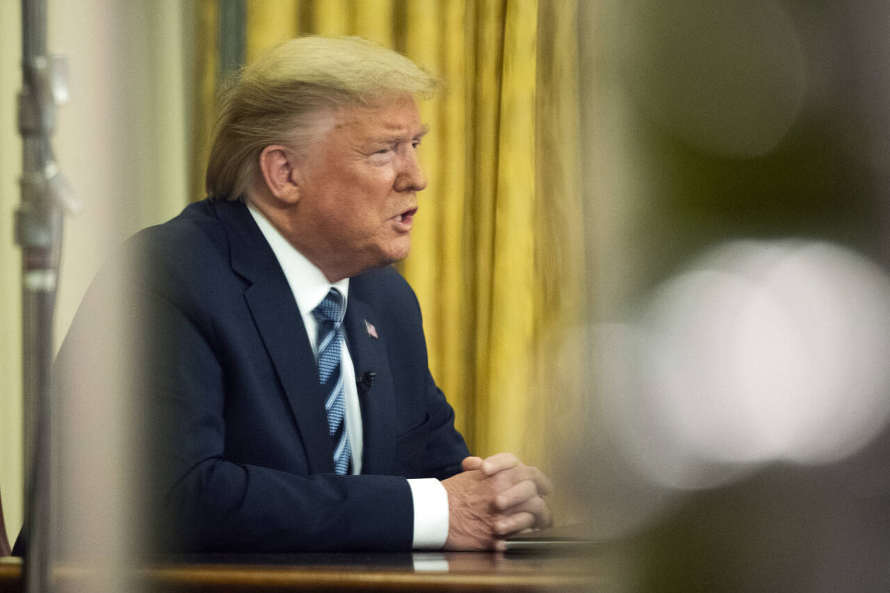 President Donald Trump. Foto: AP / NTB scanpix