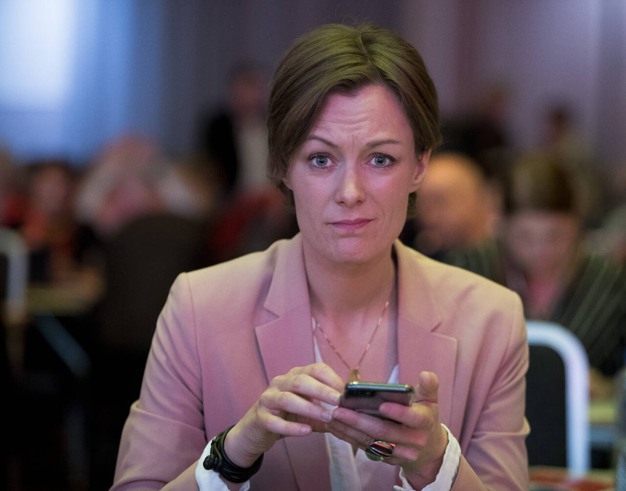 Stortingsrepresentant Anette Trettebergstuen er leder av Arbeiderpartiets kvinnenettverk. Foto: Terje Pedersen / NTB scanpix