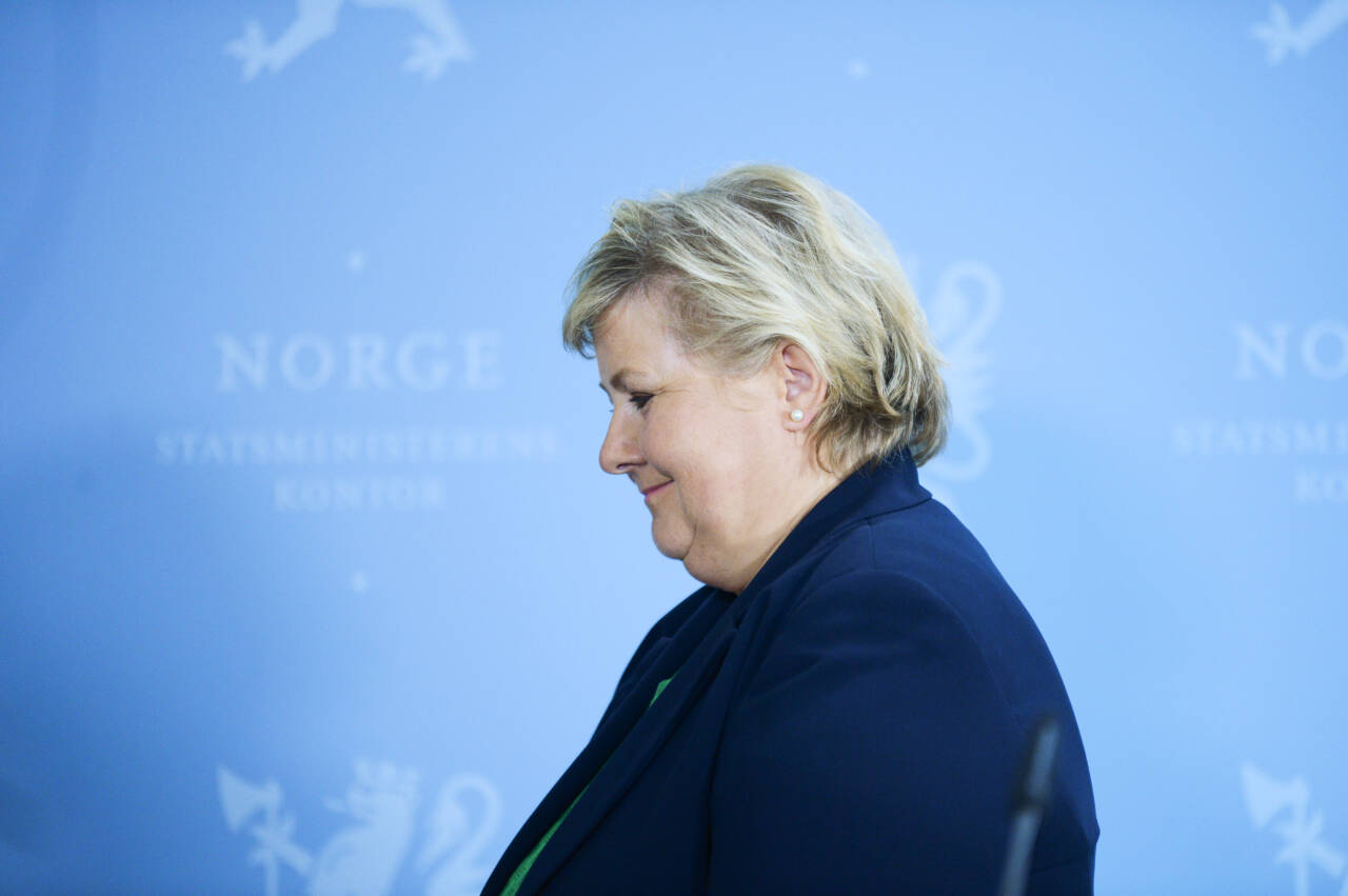 Håndteringen av koronaepidemien kan komme til å legge beslag på store deler av statsminister Erna Solbergs (H) tid utover høsten.Foto: Annika Byrde / NTB scanpix