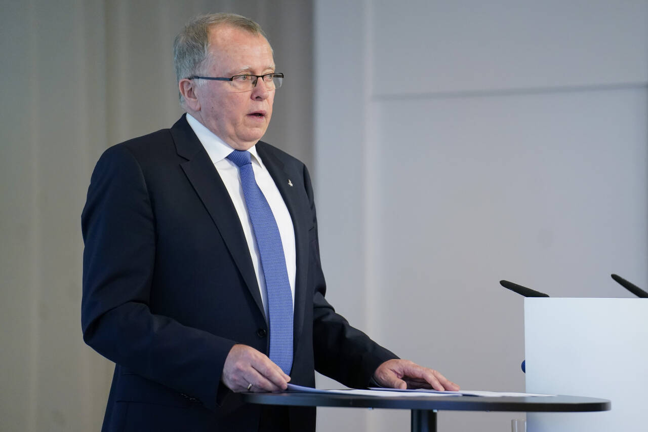 Eldar Sætre gir seg som konsernsjef i Equinor etter seks år i stillingen. Foto: Fredrik Hagen / NTB scanpix