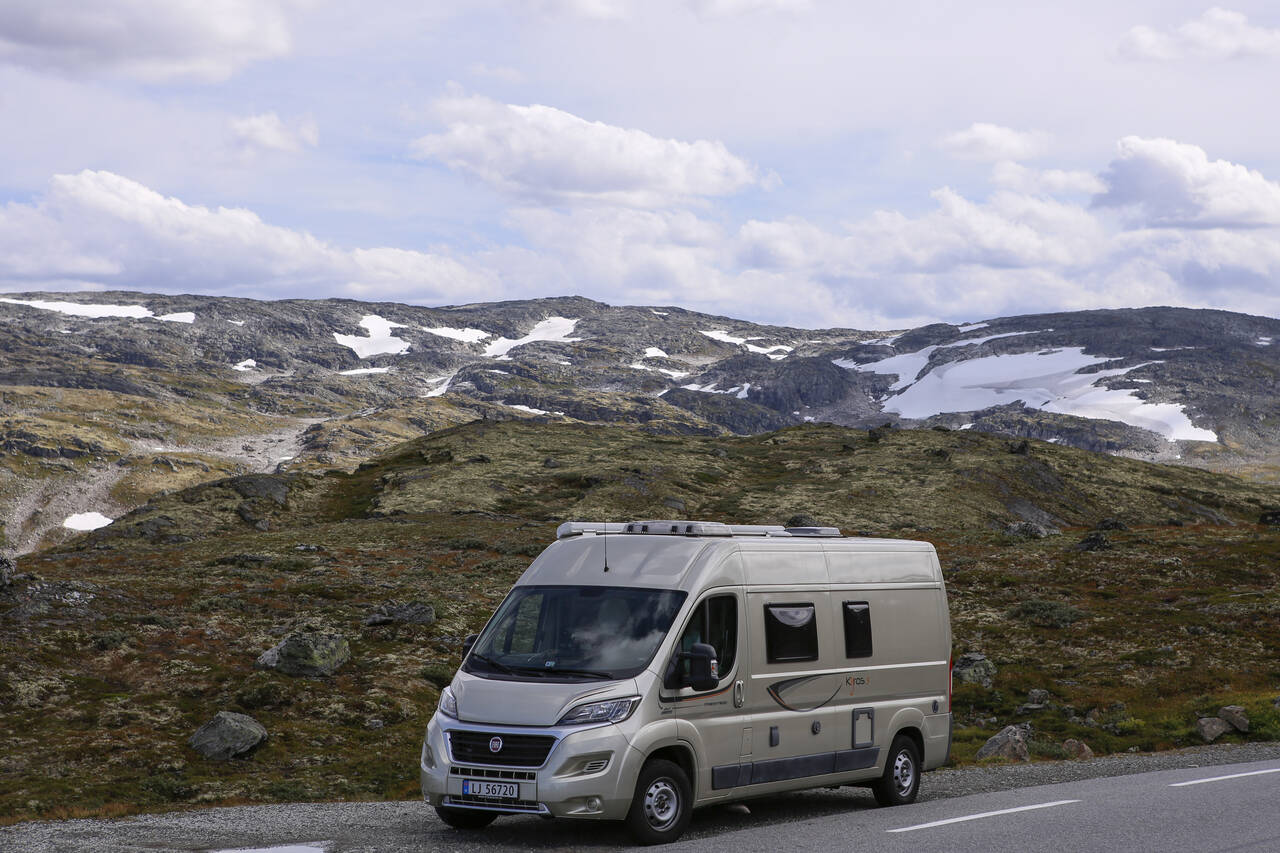 POPULÆRT: Hjemmesommeren 2020 gjorde at mange kjøpte seg bobil. Foto: Marianne Løvland / NTB scanpix