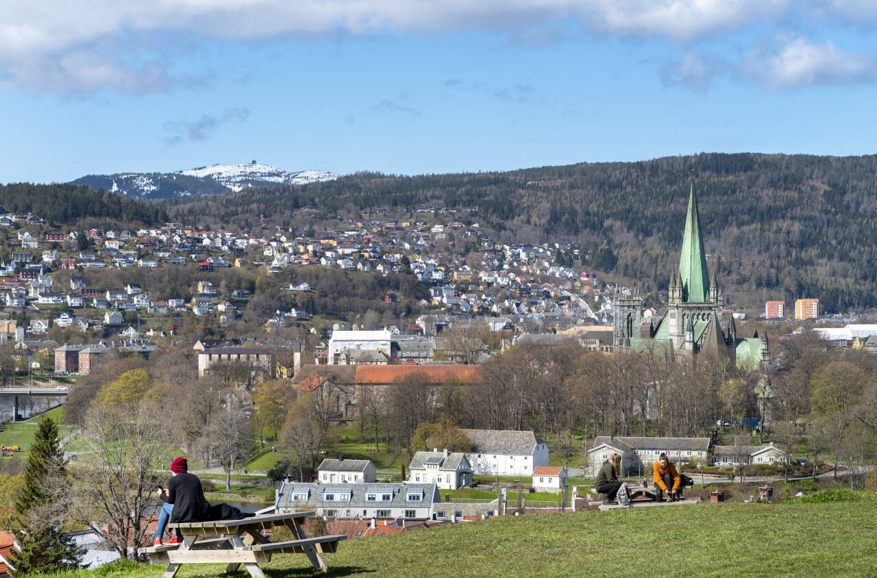 Totalt ble det påvist åtte smittetilfeller i Trondheim i helga. Den yngste av de nye smittede er under ti år. Arkivfoto: Gorm Kallestad / NTB scanpix