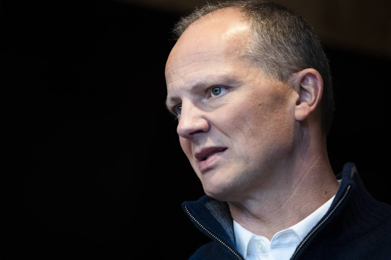 Ketil Solvik-Olsen er på vei tilbake til Stortinget.Foto: Berit Roald / NTB scanpix