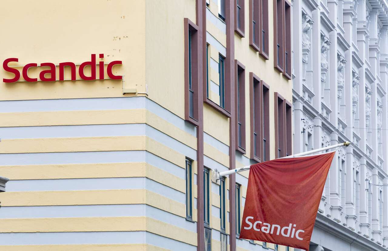 Scandic kommer til å kutte 300 årsverk færre enn de varslet i juni. Foto: Geir Olsen / NTB scanpix