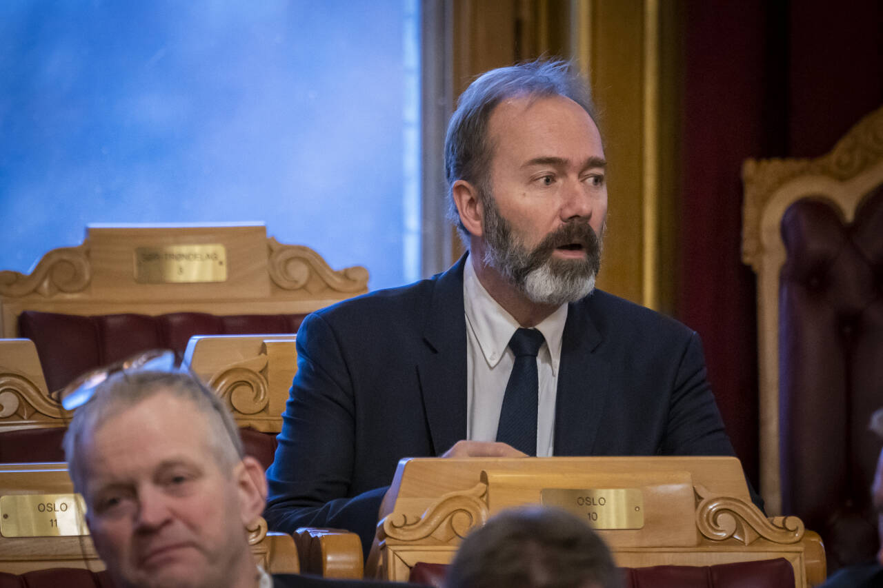 Trond Giske er innstilt som ny fylkesleder i Trøndelag Arbeiderparti. Foto: Heiko Junge / NTB scanpix