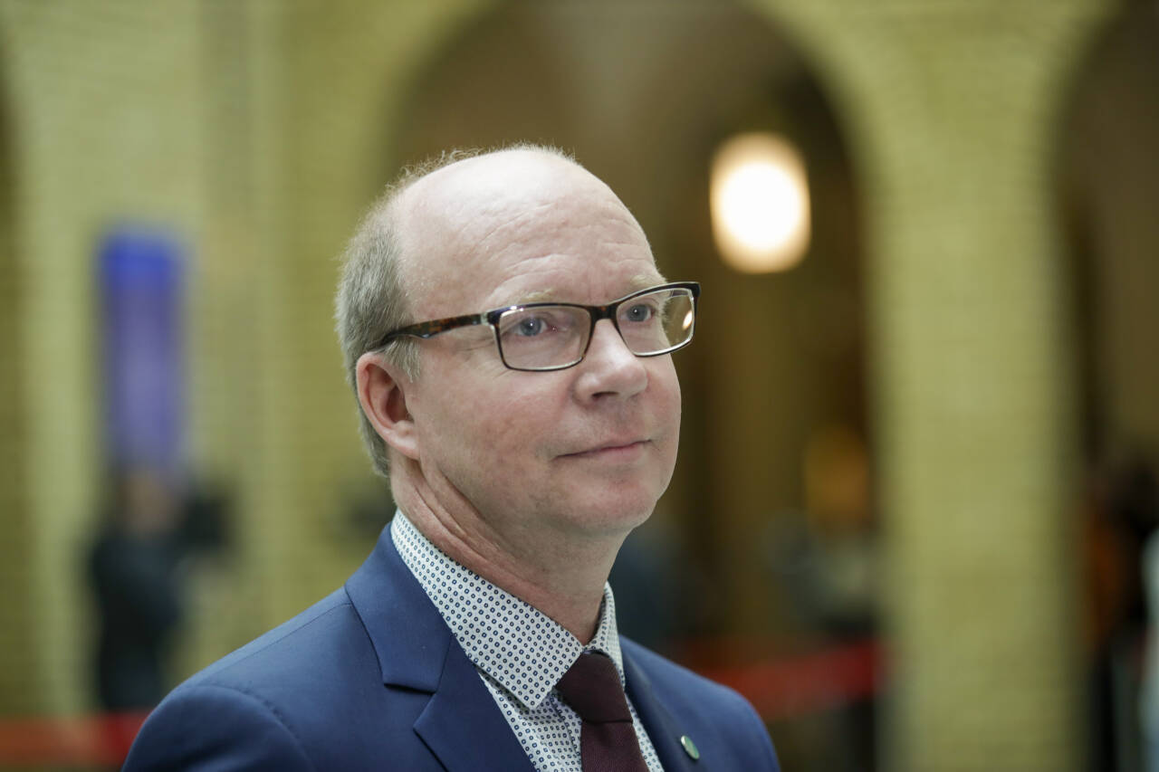 Stortingsrepresentant Ketil Kjenseth fra Venstre mener Nicolai Tangen ikke kan overta som oljefondsjef. Foto: Vidar Ruud / NTB scanpix