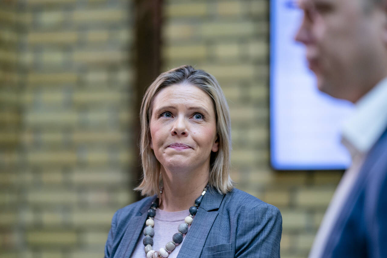 Sylvi Listhaug (Frp) sier at det er totalt uakseptabelt å gå til angrep på folk man er uenig i. Foto: Stian Lysberg Solum / NTB scanpix