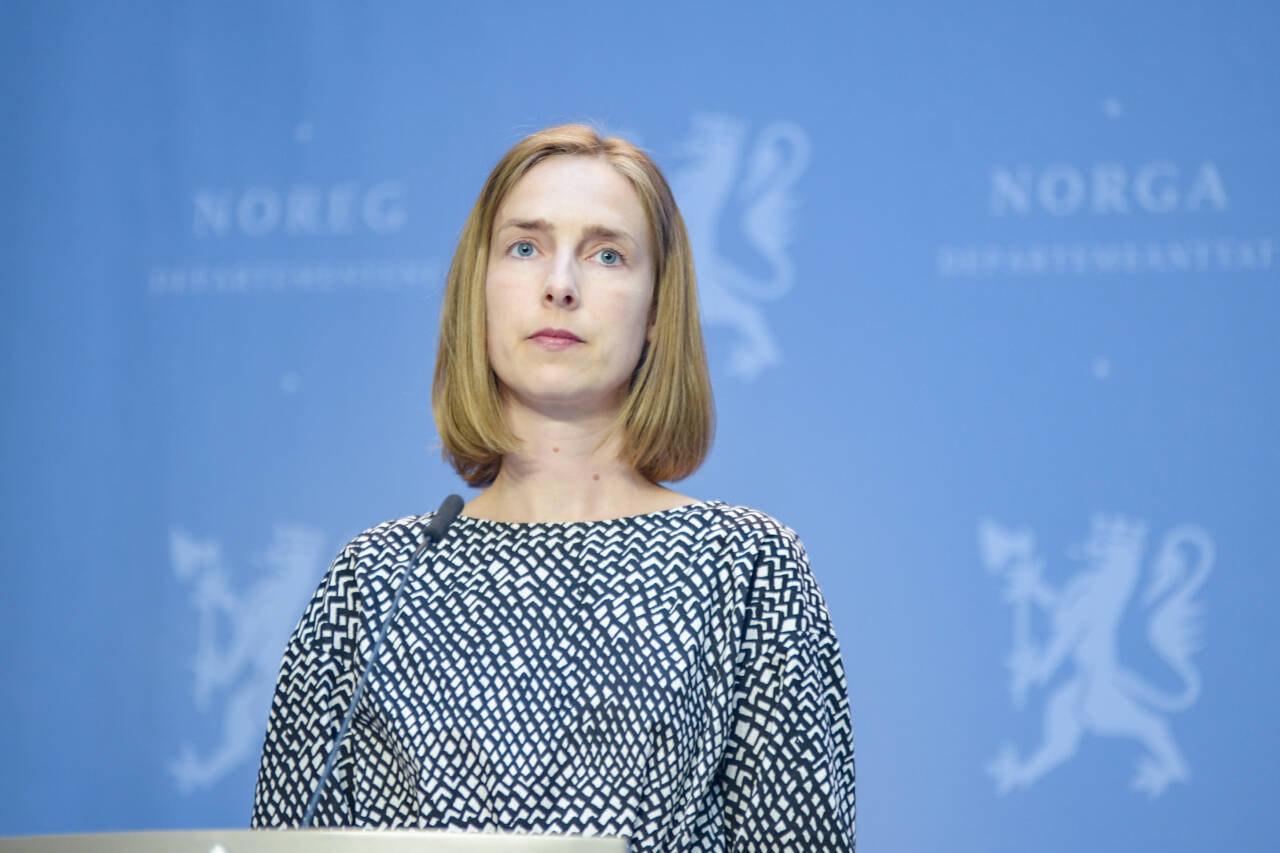 Det er næringsminister Iselin Nybø (V) som har sendt lovarbeidet ut på anbud. Foto: Annika Byrde / NTB scanpix.