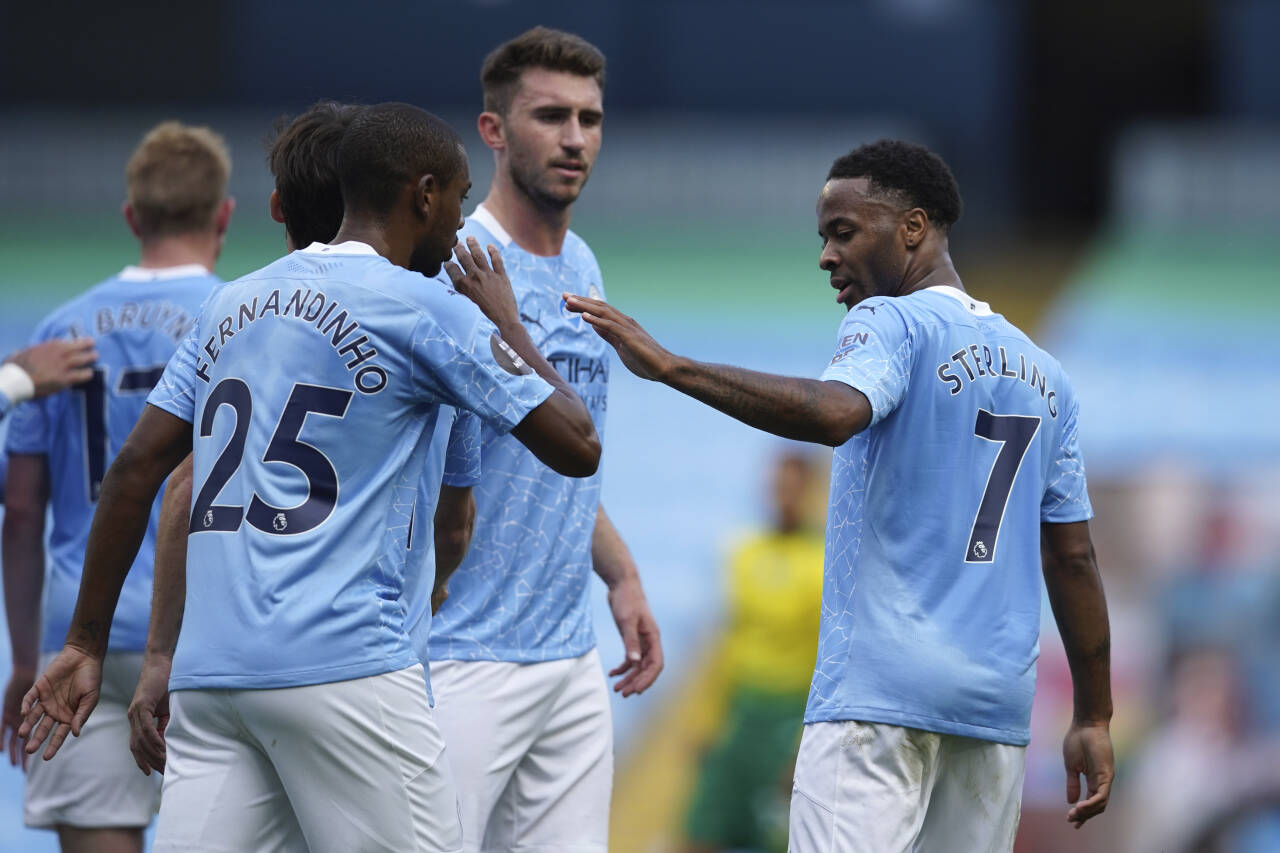 Manchester City og resten av Premier League har fått datoene for neste sesong. Foto: Dave Thompson, Pool / AP / NTB scanpix