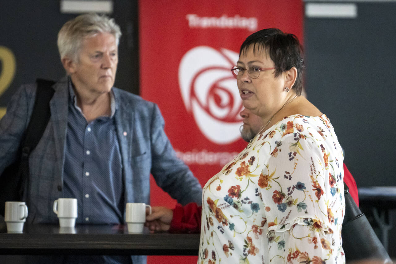 Trondheims ordfører Rita Ottervik karakteriserer de siste dagers hendelser i Trøndelag Ap som et «bakholdsangrep». Foto: Heiko Junge / NTB scanpix