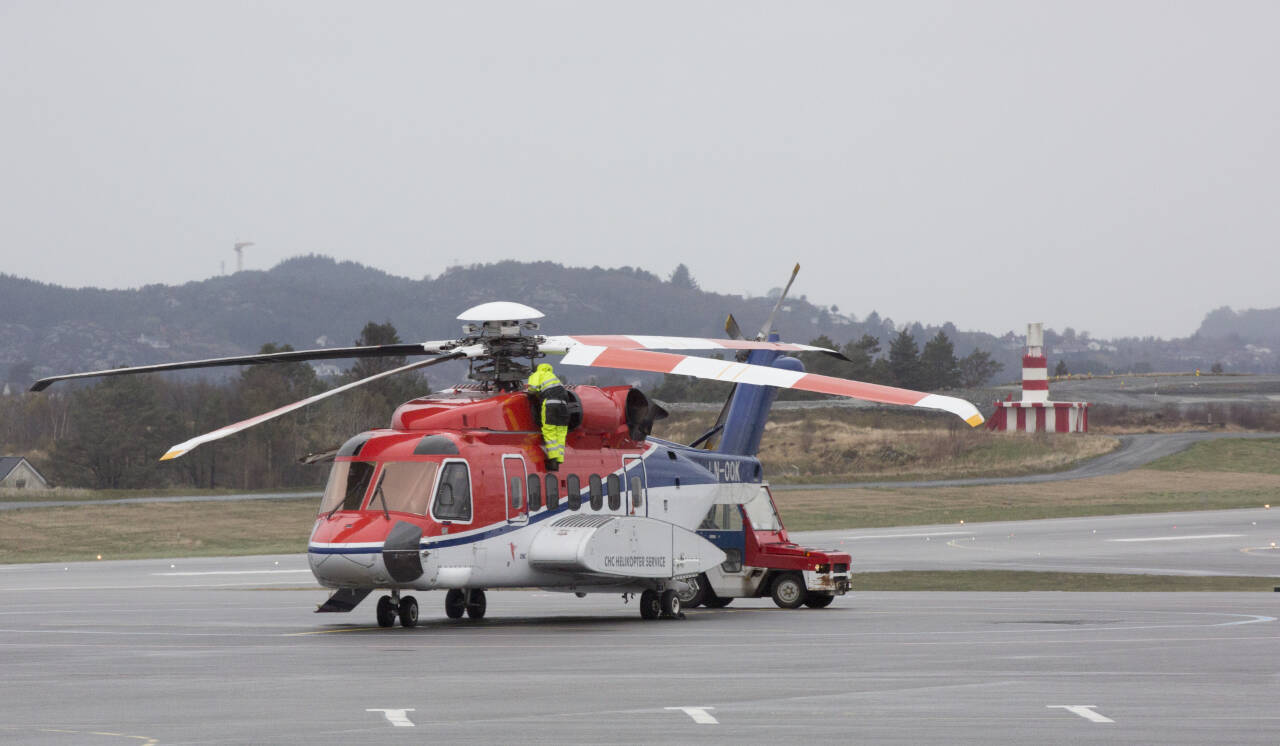 Ny helikopterkontrakt for EquinorFoto: Torstein Bøe / NTB