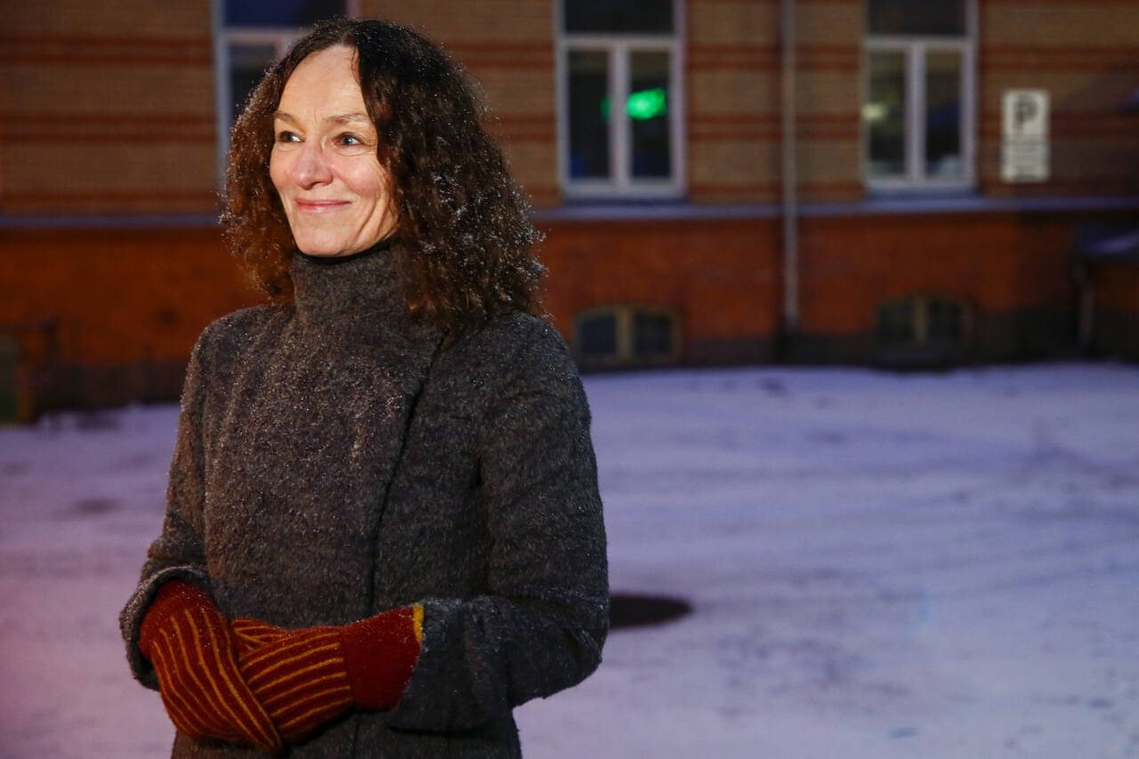 Folkehelseinstituttets direktør Camilla Stoltenberg hadde grunn til å smile lørdag morgen. Foto: Terje Pedersen / NTB