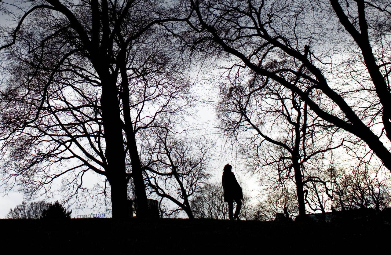 Antallet alvorlige samtaler økte både på chat og på telefon i 2020, ifølge de frivillige hjelpetjenestene Mental Helse og Kirkens SOS. Foto: Sara Johannessen Meek / NTB scanpix