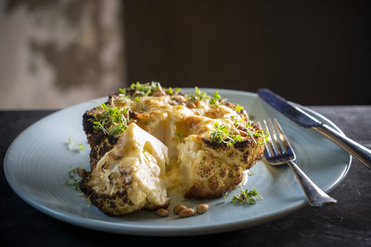 GRATINERT BLOMKÅL: 80-talls helten er tilbake for å vinne nye venner. Foto: Heiko Junge / NTB 