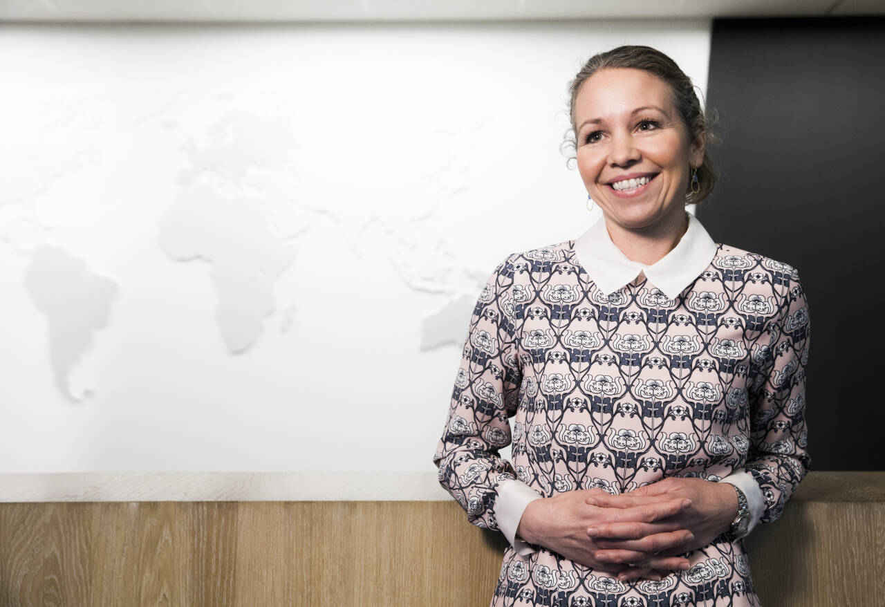 Hedda Felin går fra Equinor til stillingen som administrerende direktør for Hurtigruten Norge. Foto: Berit Roald / NTB