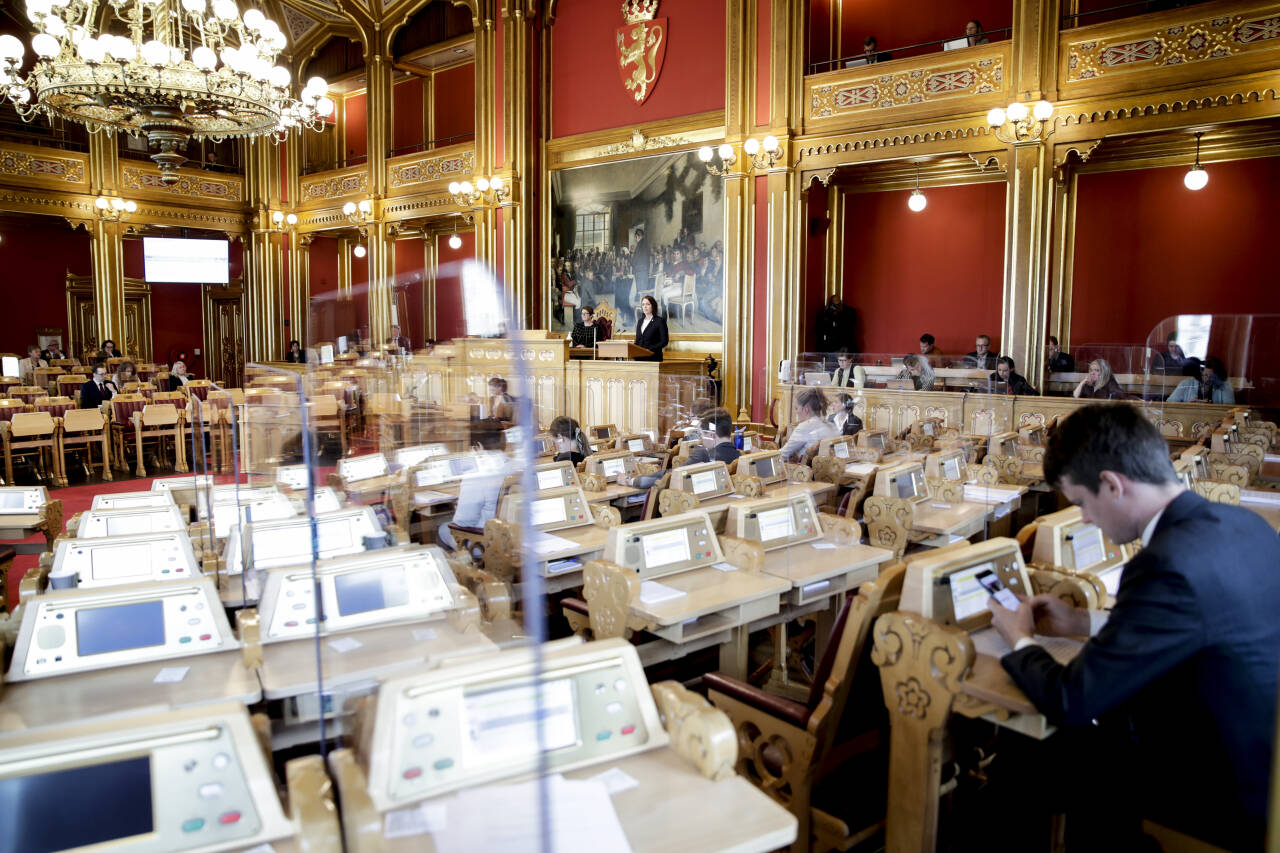 Flere stortingspolitikere har blitt vraket på partienes nominasjonsmøter i høst. Det har skjedd med Frps helsepolitiske talsperson Åshild Bruun-Gundersen i Aust-Agder, som her taler i Stortinget. Foto: Vidar Ruud / NTB