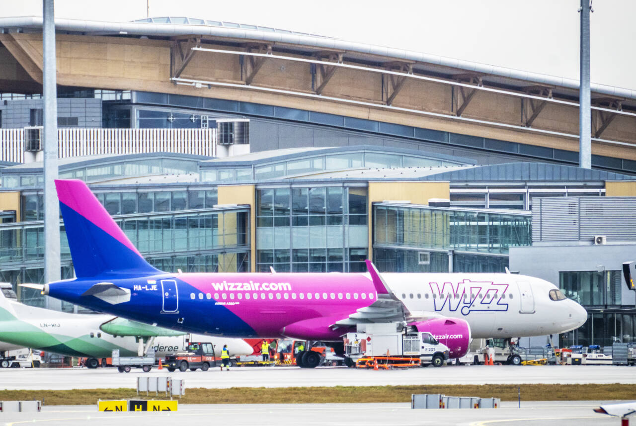 Wizz Air mener boikott av selskapet er mobbetaktikker, og at det bryter med internasjonal rett. Foto: Ole Berg-Rusten / NTB