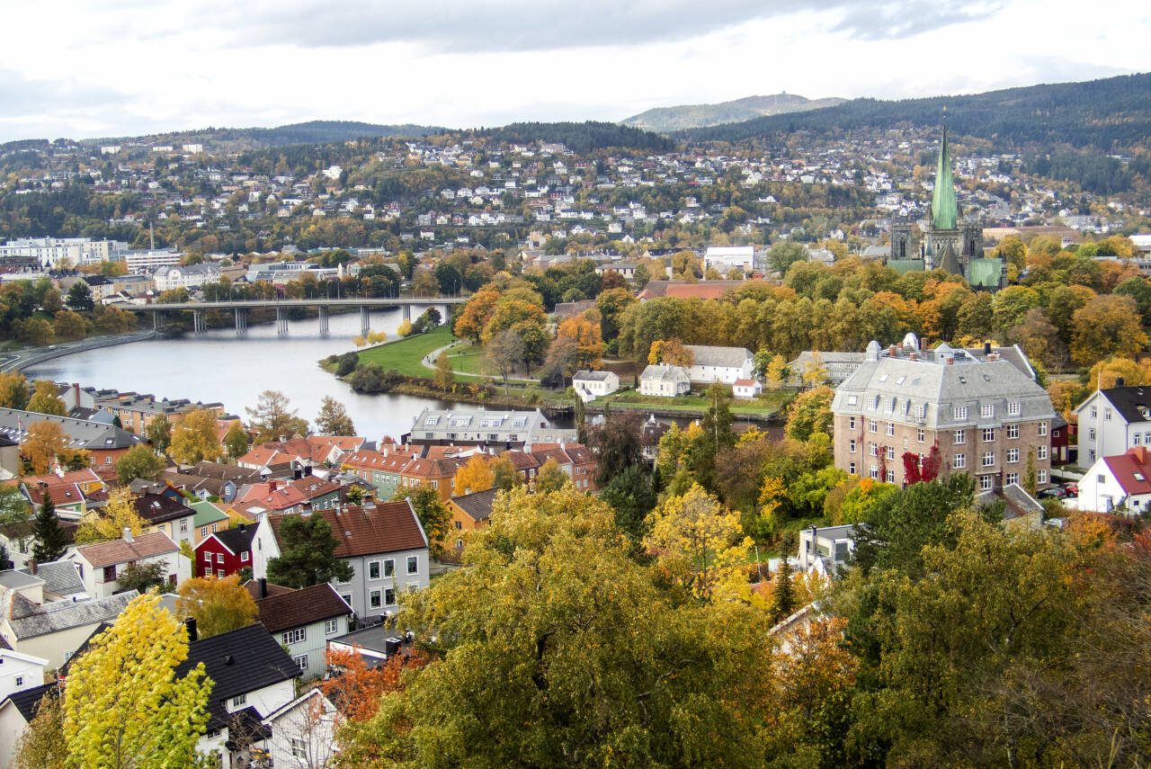 Det er registrert 82 nye smittetilfeller gjennom helgen i Trondheim. Illustrasjonsfoto: Gorm Kallestad / NTB