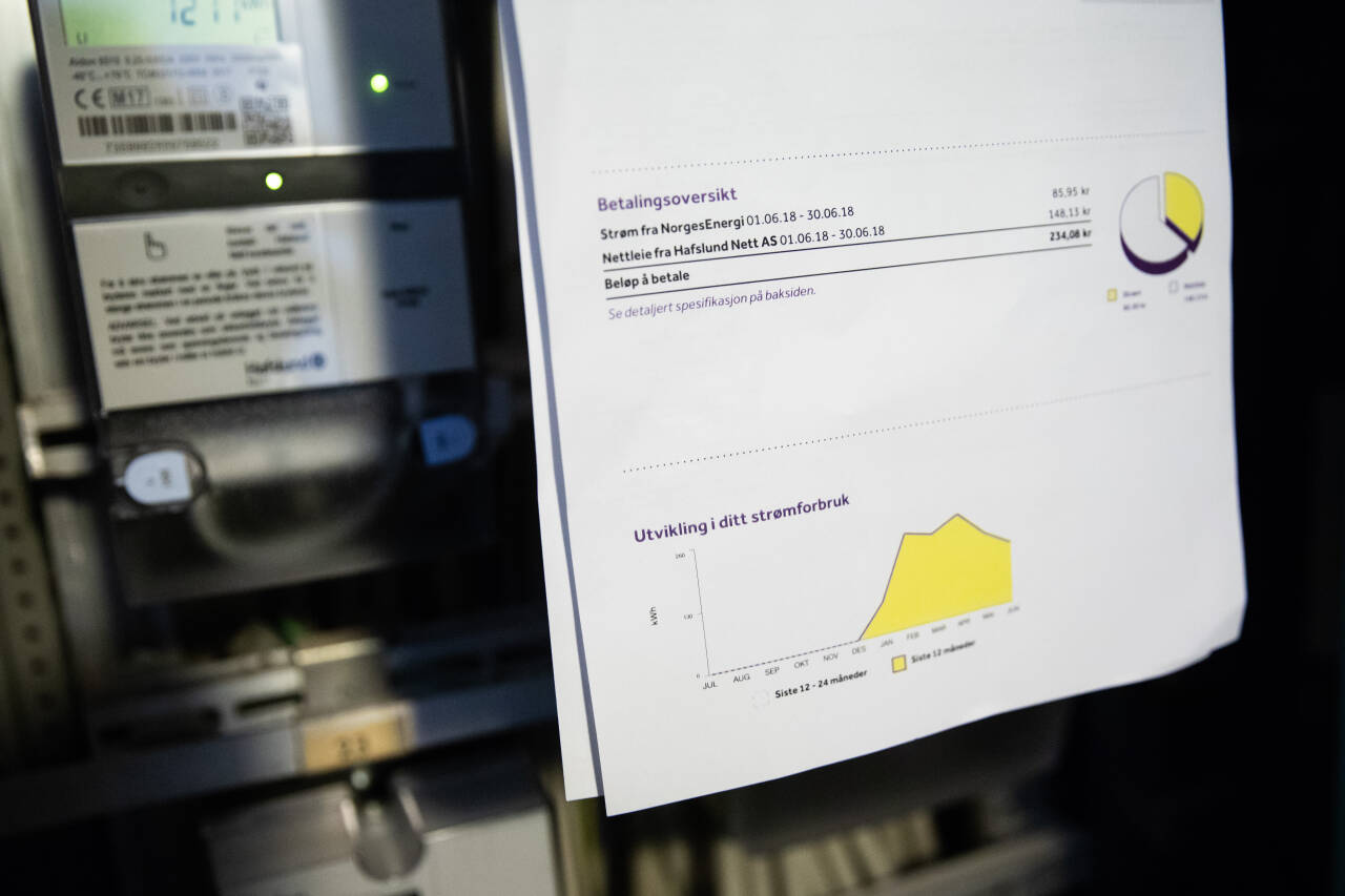 Forbrukertilsynet ber strømleverandører opplyse bedre om innkjøpspriskostnad. Foto: Audun Braastad / NTB