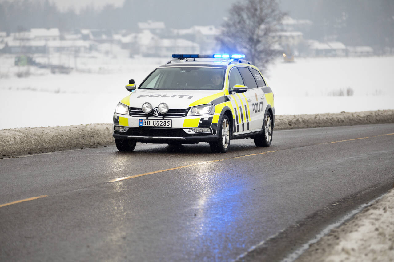 ADVARER: Utrykningspolitiet har tatt flere for ruskjøring enn i fjor, til tross for at de har hatt færre kontroller. Foto: Gorm Kallestad / NTB