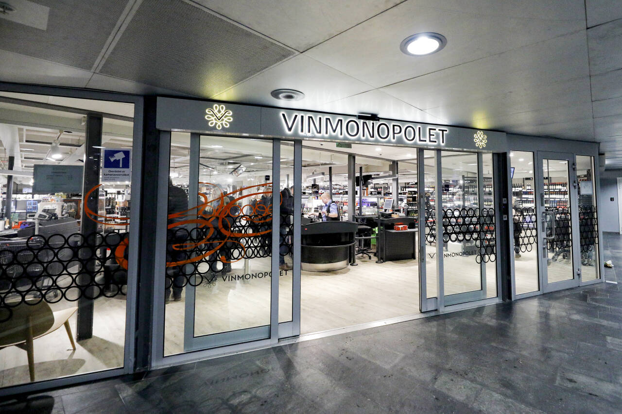 Vinmonopolet er rammet av et dataangrep, som torsdag gjør nettbutikken deres utilgjengelig. Foto: Fredrik Hagen / NTB