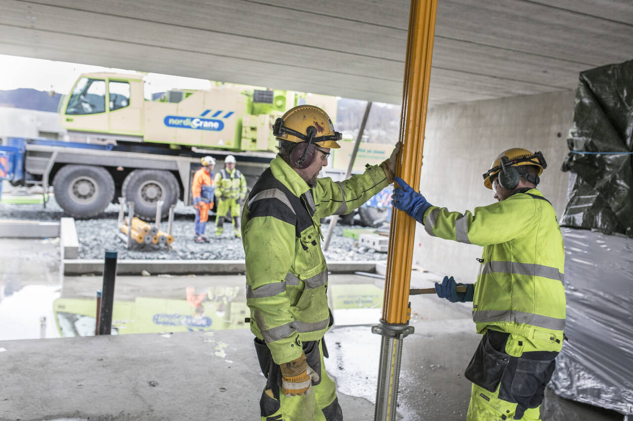 NYTTIGE VERKTØY: Fordi arbeidsmiljøet er forskjellig fra arbeidsplass til arbeidsplass, må tiltakene være tilpasset behovene der de er. Ved lansering retter Arbeidsmiljøportalen seg særlig mot åtte bransjer. Anlegg er én av disse. FOTO: Arbeidstilsynet.