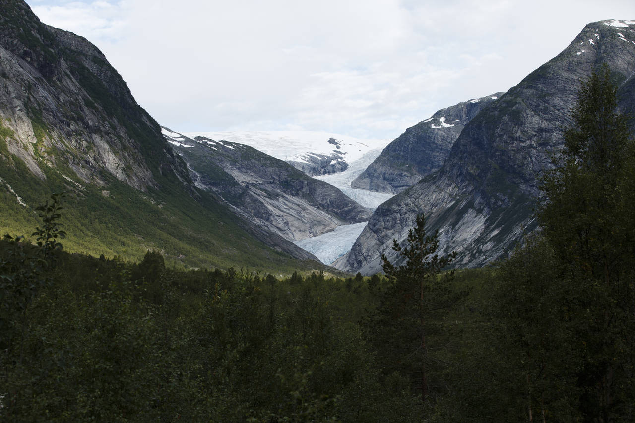 Jostedalsbreen Nasjonalpark har et areal på 1.315 kvadratkilometer og tilhører sju kommuner. Illustrasjonsfoto: Berit Roald / NTB scanpix