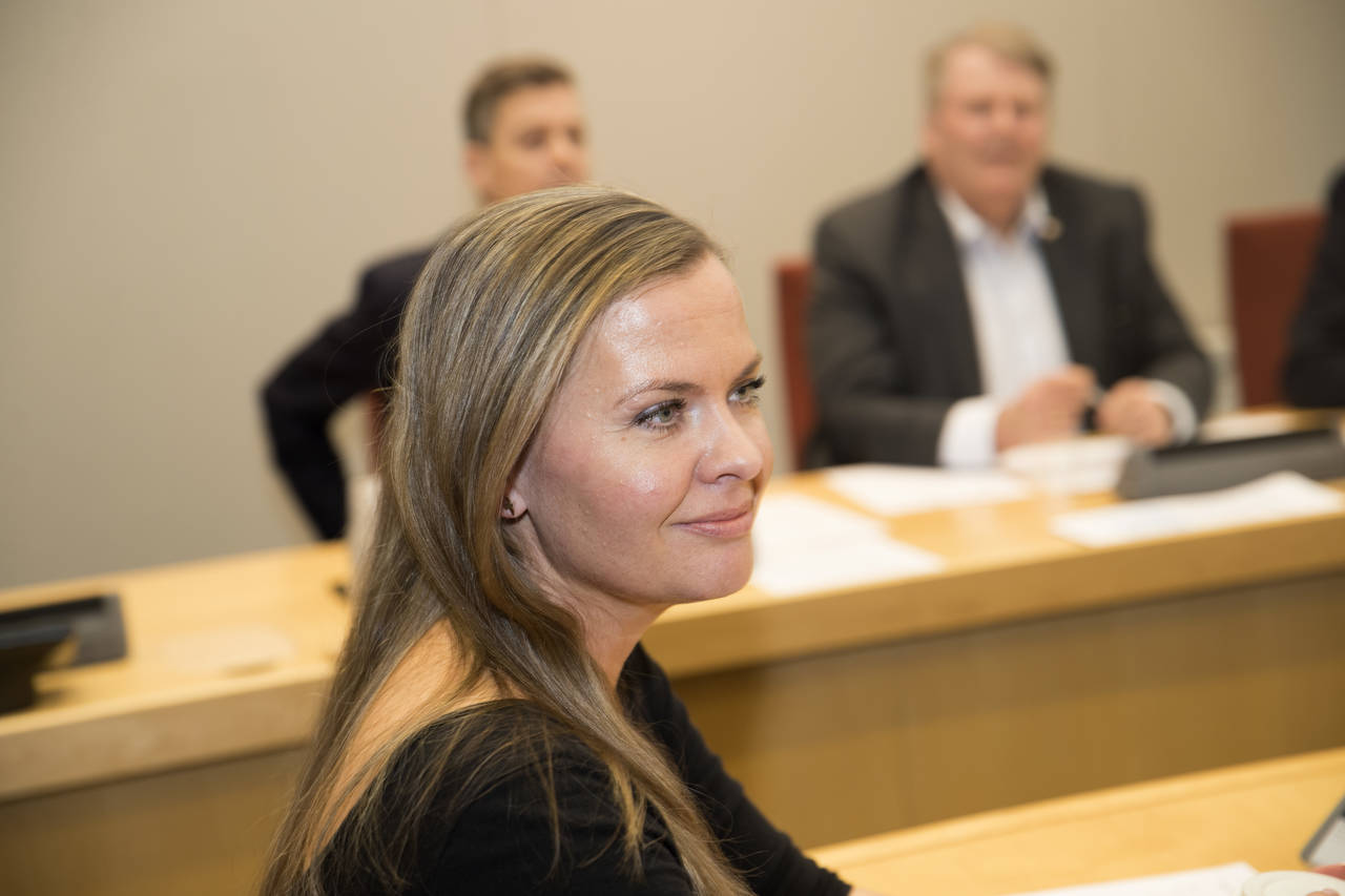 Jorunn Gleditsch Lossius er oppgitt over NFFs alkoholvedtak. Foto: Terje Bendiksby / NTB scanpix