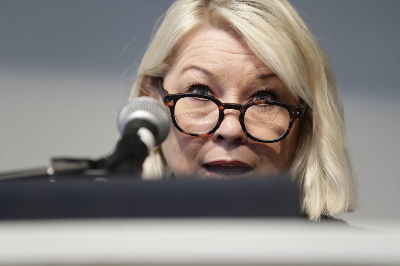 Monica Mæland (H) har overtatt som justis- og beredskapsminister. Foto: Berit Roald / NTB scanpix