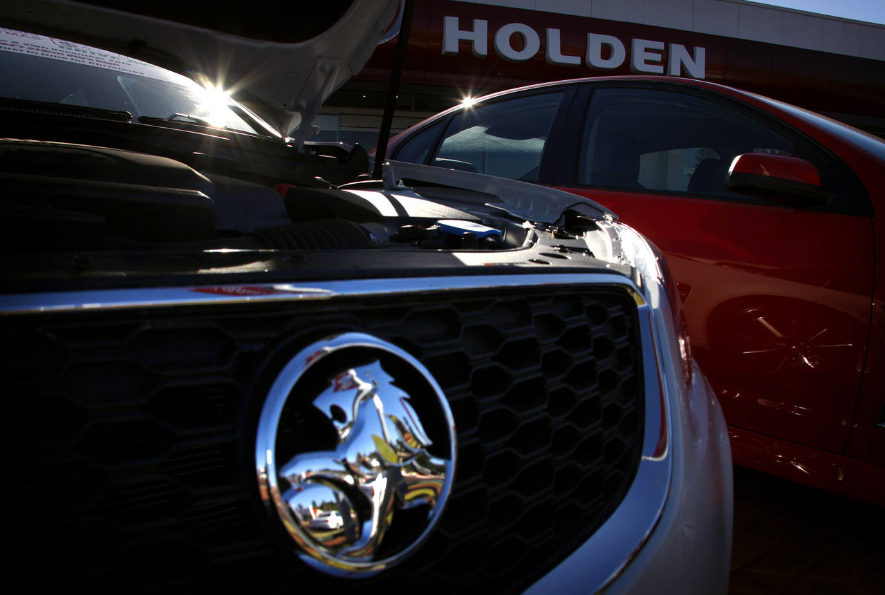 HISTORIE: Det australske bilmerket Holden går snart over i historien. FOTO: DAVID GRAY / Reuters