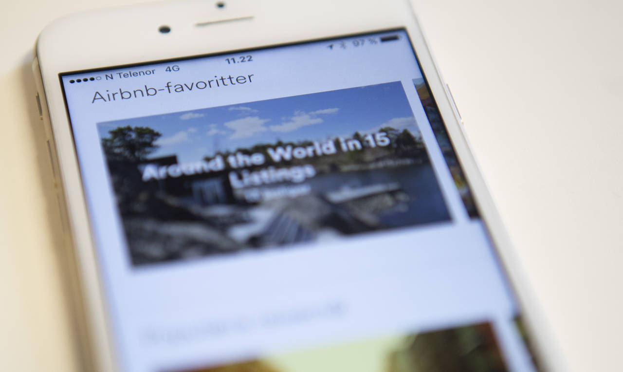 POPULÆRT: Stadig flere booker overnatting i norske hjem via utleieplattformen Airbnb. FOTO: Torstein Bøe / NTB scanpix